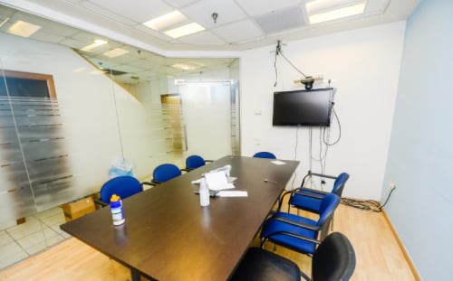 משרד להשכרה בבית אמריקה בת