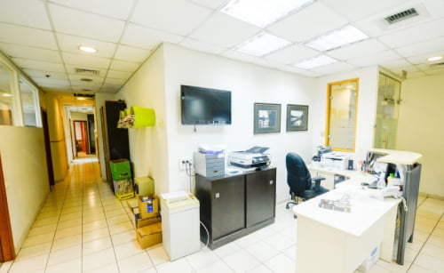 משרד להשכרה בבית אמריקה בת