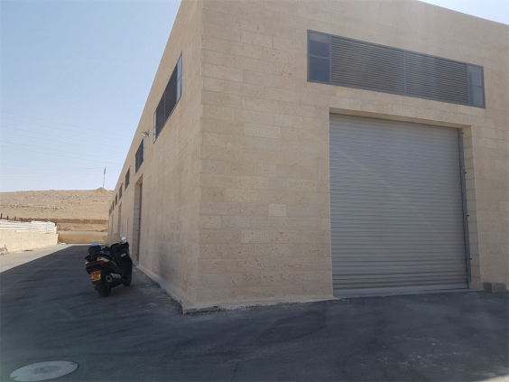 אולם תפעולי להשכרה בפארק התעשייה, בת חפר