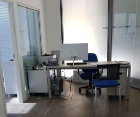 משרד המשלב חלל תצוגה - אופן ספייס