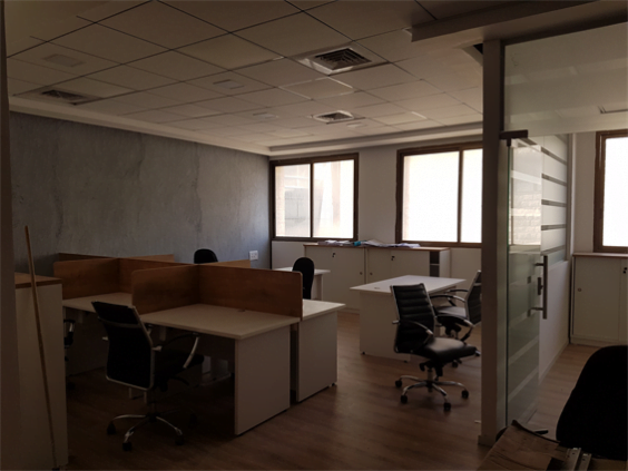 משרד להשכרה בהר חוצבים