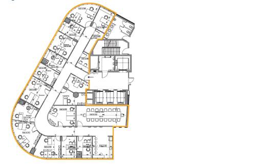 משרד מעולה צמוד לרכבת