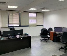 באחד הבניינים היצוגיים