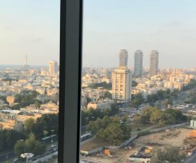 office view Tel Aviv