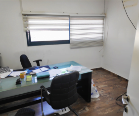 חדר מנהל משרד להשכרה בחיפה