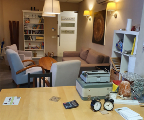 חדר ראשי במשרד להשכרה