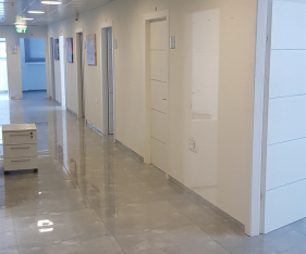 נכס בחלוקה למשרדים