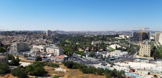 נוף לעיר - משרדים להשכרה בירושלים