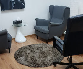 חדר מנהל במשרדים להשכרה ברעננה