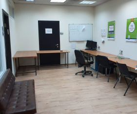 חדר עבודה במשרד להשכרה בירושלים