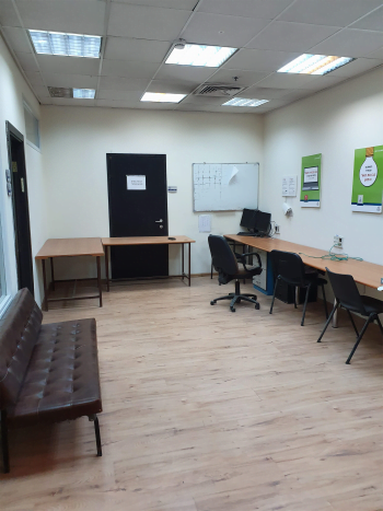 חדר עבודה במשרד להשכרה בירושלים