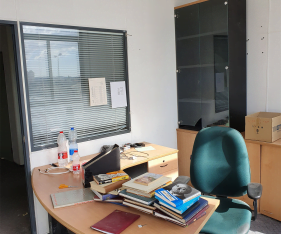 חדר במשרד להשכרה בירושלים