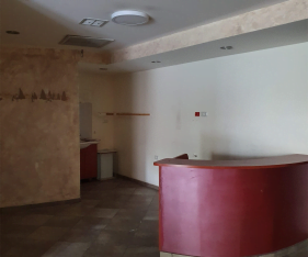 עמדת קבלה במשרד להשכרה בירושלים