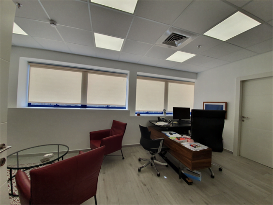 חדר מנהל במשרד להשכרה במרכז העיר ירושלים