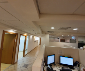 עמדות עבודה במשרד להשכרה בהר החוצבים