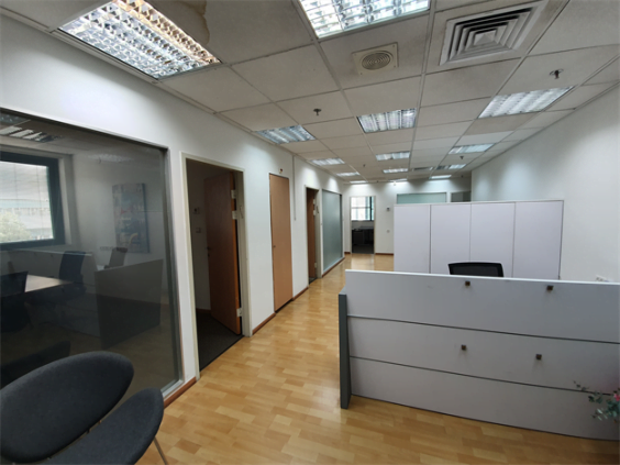 עמדת קבלה במשרד להשכרה בהר החוצבים ירושלים