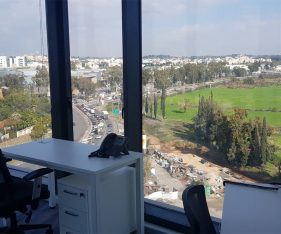 משרדים להשכרה עם נוף