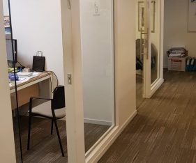 משרדים להשכרה בחלוקה לחדרים