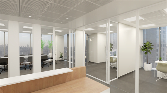 משרד חדש להשכרה במגדל הכשרת היישוב