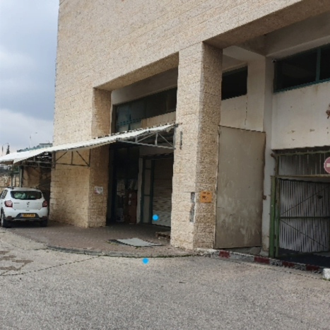 מבנה אחסנה/ ייצור המתאים גם לחנות - להשכרה בגבעת שאול ירושלים