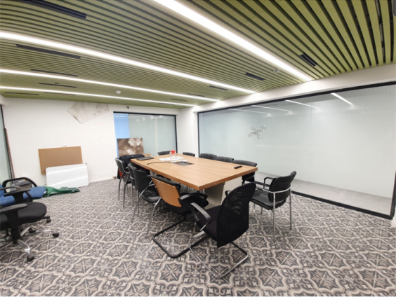 חדר ישיבות גדול במשרד להשכרה בירושלים מרכז