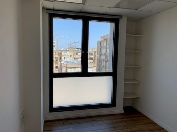 משרד ייצוגי 125 מר להשכרה