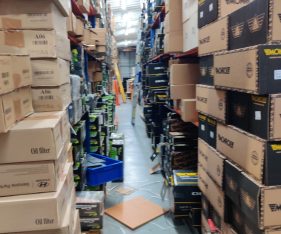 מחסן בקומת קרקע 700 מ