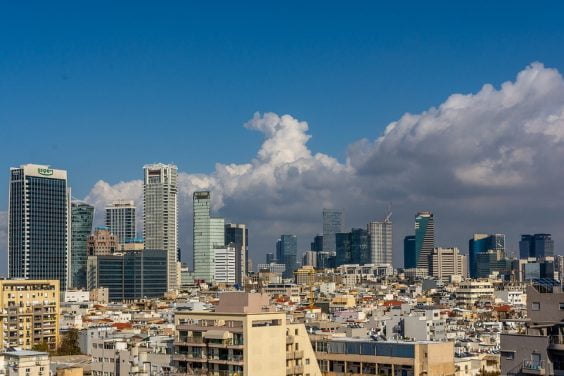 להשכרה משרד במצב מעטפת בתל אביב 305 מ