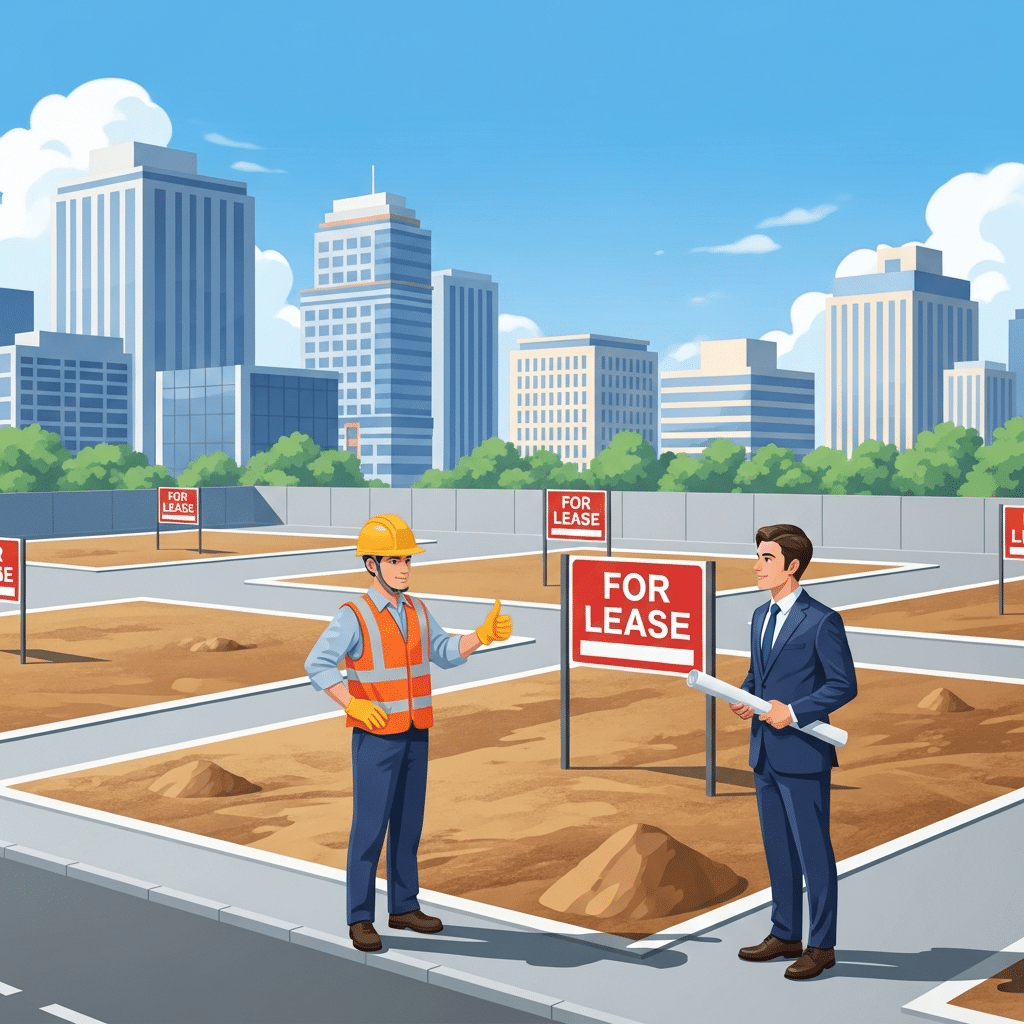 עסקאות קומבינציה בהשכרת מגרשים