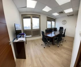 להשכרה במגדל הרכבת בבאר שבע משרד מושקע