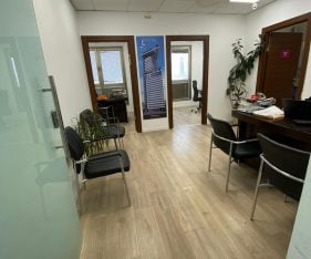 להשכרה במגדל הרכבת בבאר שבע משרד מושקע