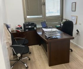 להשכרה במגדל הרכבת בבאר שבע משרד מושקע