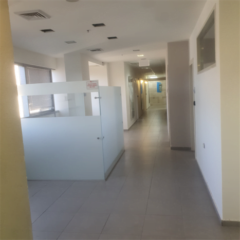 משרדים להשכרה עם שטחים גדולים לחלוקה