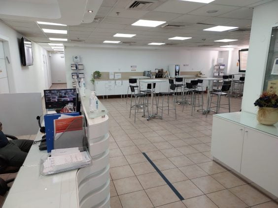 2 קומות משרדים בגמר מלא להשכרה