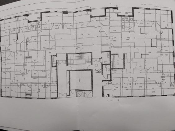 קומת משרדים עצמאית בגמר יפה!