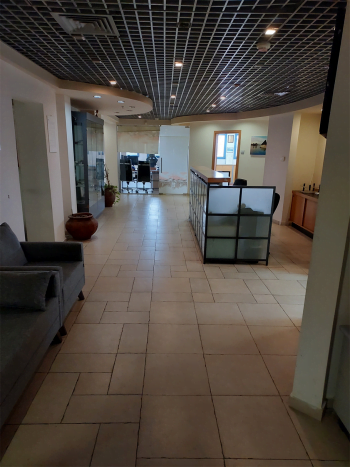 שטח של כ-300 מ