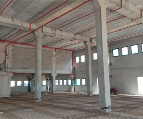 למכירה באזור תעשייה חבל מודיעין שהם בניין עצמאי היושב על מגרש של 3.2 דונם