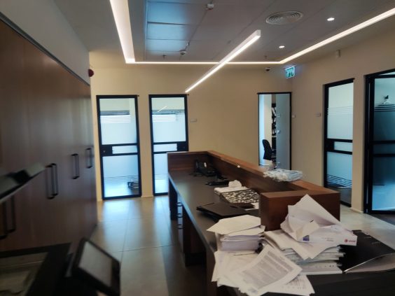 משרד משופץ במרכז תל אביב להשכרה