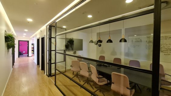 משרדים מעוצבים ברמת גמר גבוהה בז'בוטינסקי רמת גן