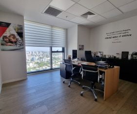 משרדים להשכרה במגדלי אלון תל אביב
