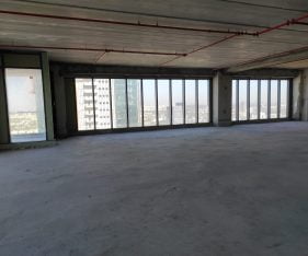 קומה עצמאית להשכרה במגדל חדש במתחם בסר רמת גן/ בני ברק