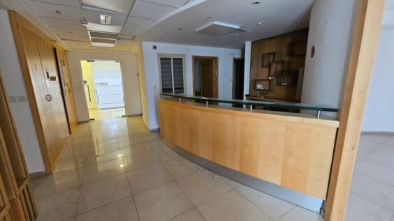 הבניין בנגישות גבוהה, כ-5 דקות מאזור התעשייה הצפוני בבאר שבע