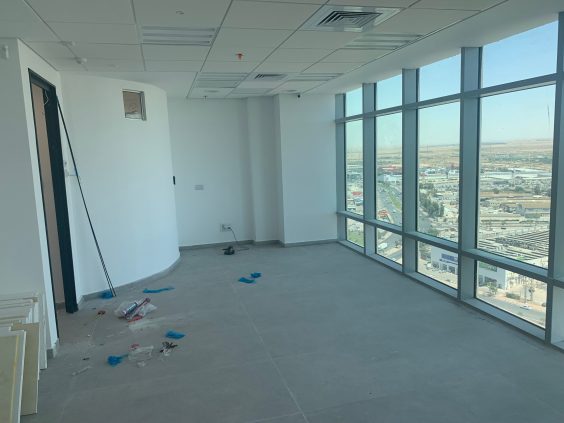 משרד מהמם במגדל M-TOMER החדש והמפואר בבאר שבע