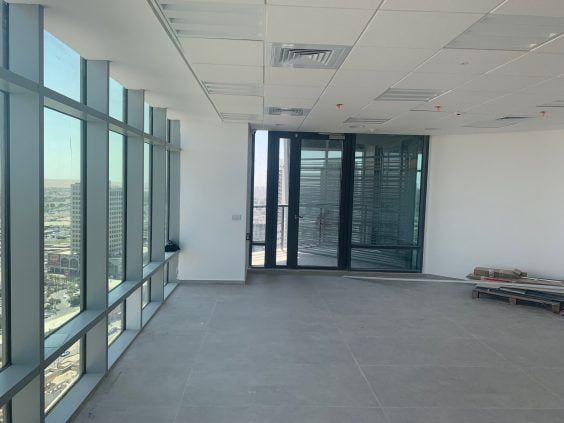 משרד מהמם במגדל M-TOMER החדש והמפואר בבאר שבע