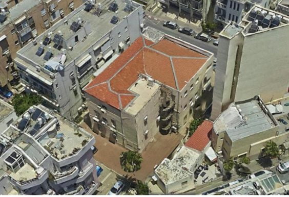 בניין עצמאי להשכרה במרכז תל אביב יכול לשמש כמלון או משרדים