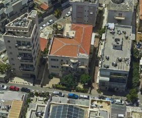 בניין עצמאי להשכרה במרכז תל אביב יכול לשמש כמלון או משרדים