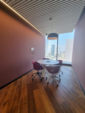 חדר ישיבות - משרד להשכרה בתל אביב