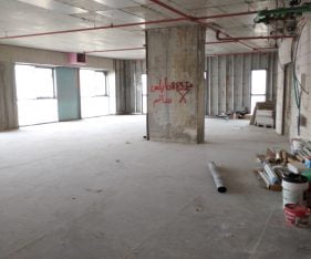 משרד להשכרה ברמת מעטפת בבניין משרדים חדש בירושלים