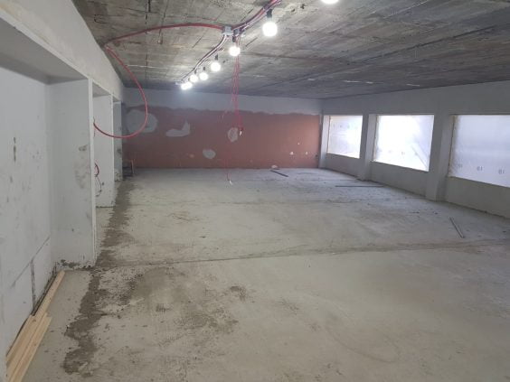 קומת משרדים עצמאית - עיר תחתית חיפה | קומה 1