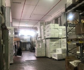 מבנה תעשייה / אחסנה להשכרה באשדוד